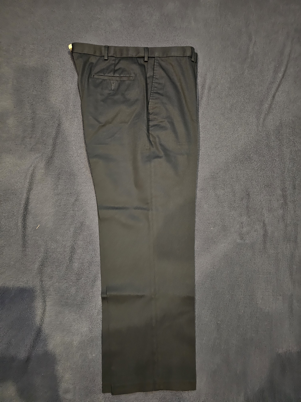 Haggar Navy Classic Fit No Iron Dress Pants 38x30